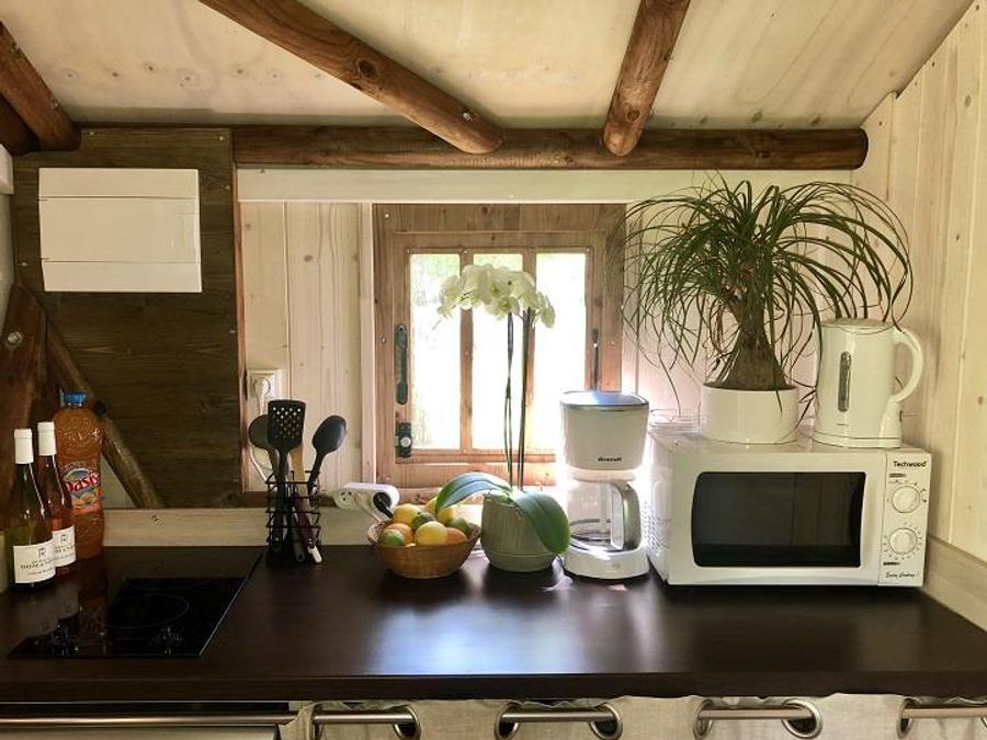 Bungalow toilé 4 personnes - LODGE sans sanitaires 6