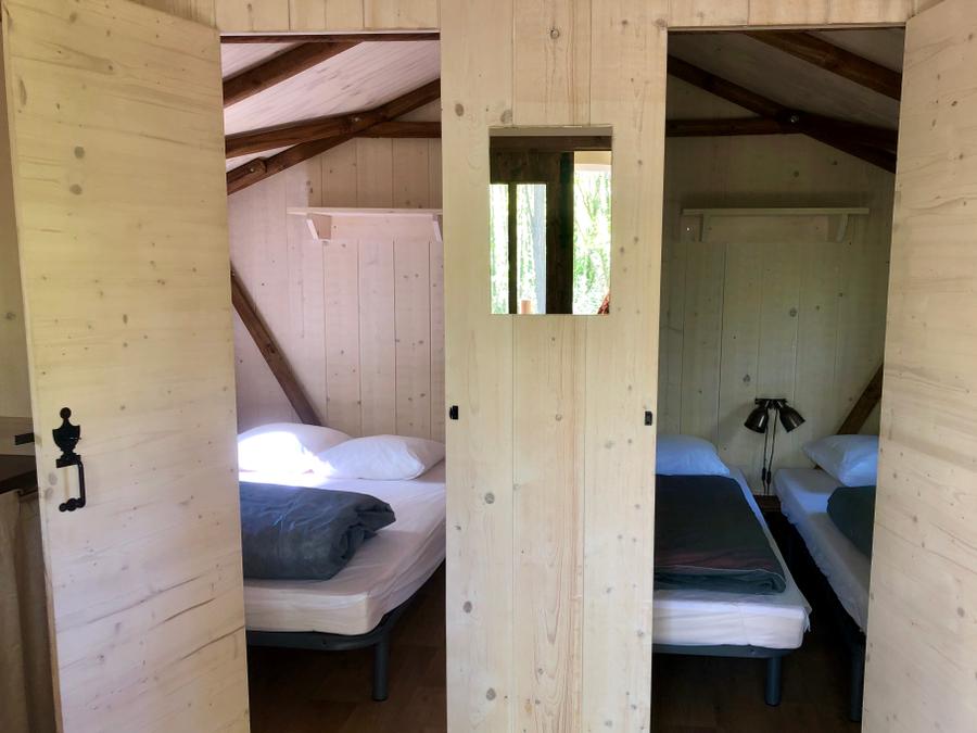 Bungalow toilé 4 personnes - LODGE sans sanitaires 9
