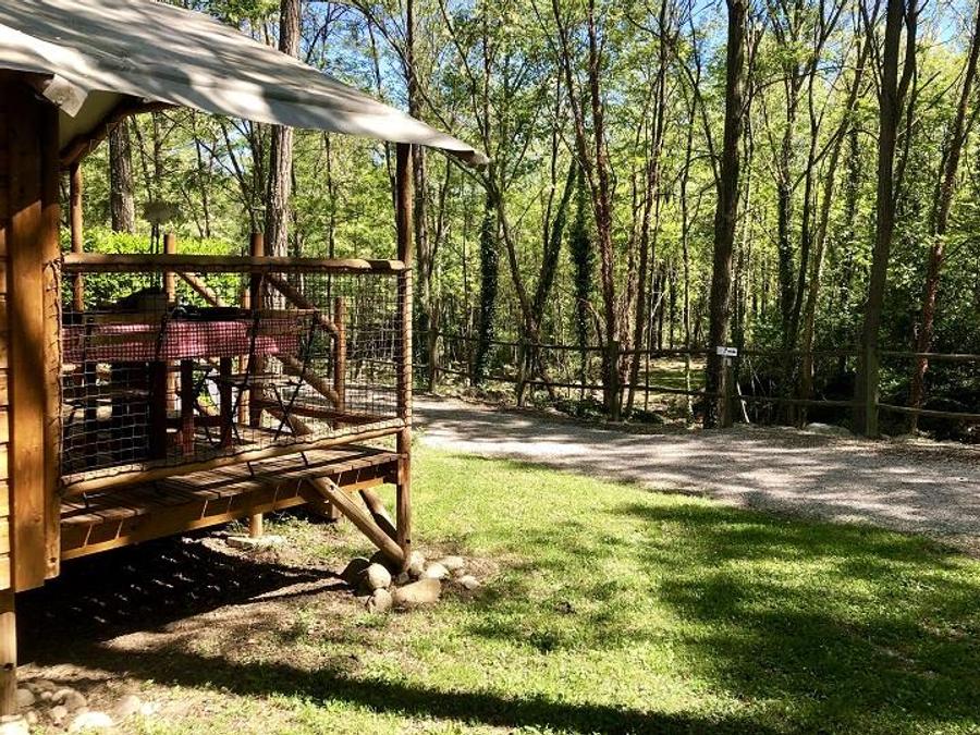 Bungalow toilé 4 personnes - LODGE sans sanitaires 3