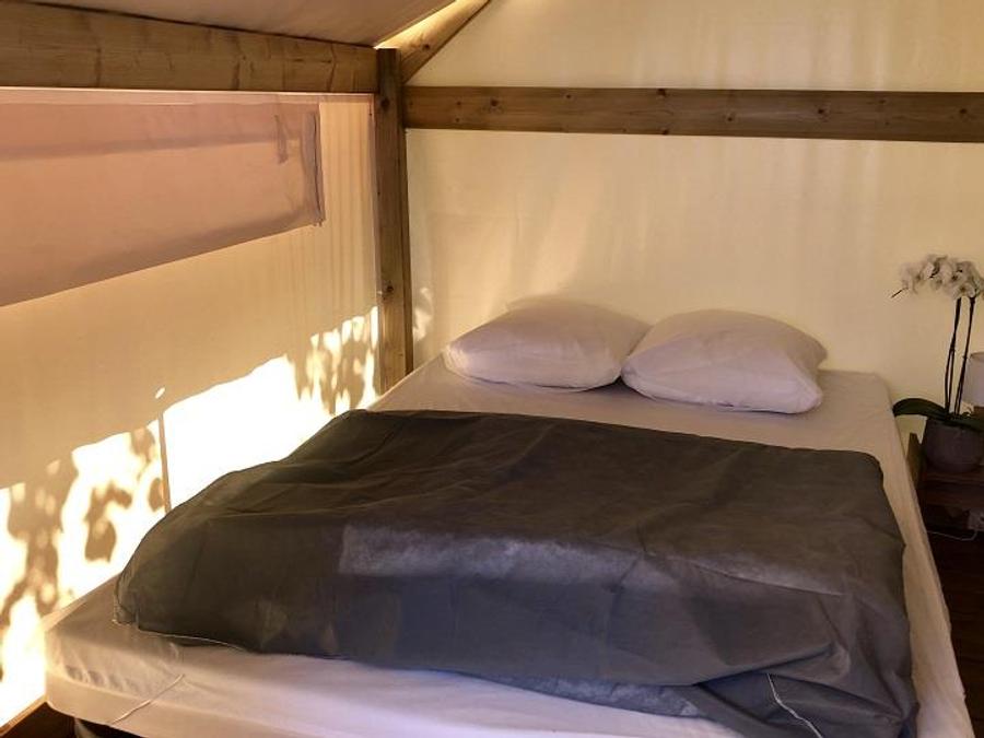Tente 4 personnes - ECOLODGE sans sanitaires 4