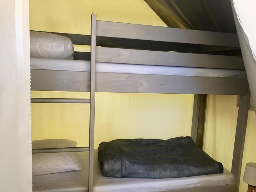 Tente 4 personnes - ECOLODGE sans sanitaires 6