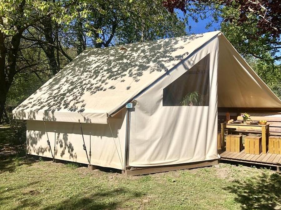 Tente 4 personnes - ECOLODGE sans sanitaires 0