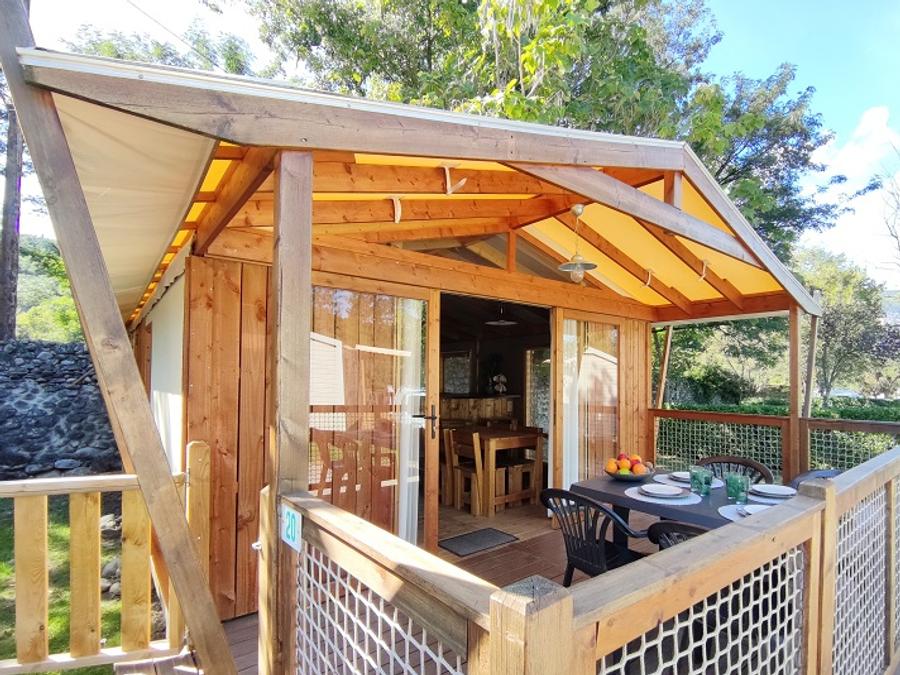 Bungalow toilé 4 personnes - LODGE 1