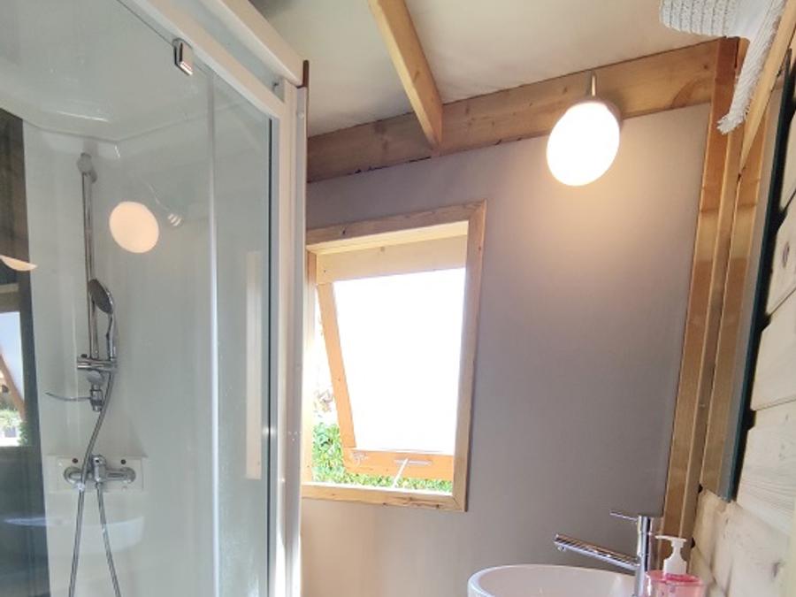 Bungalow toilé 4 personnes - LODGE 9