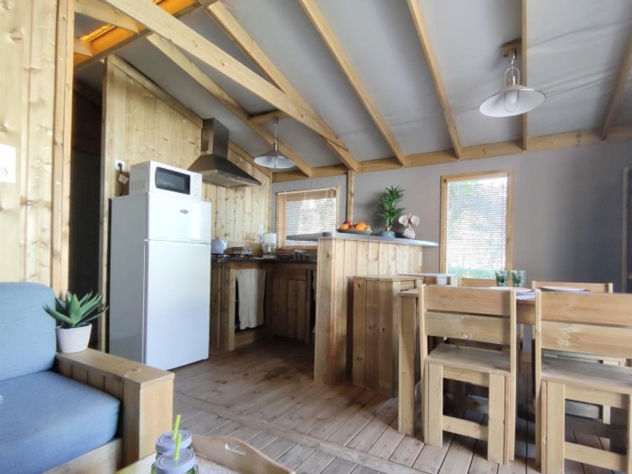 Bungalow toilé 4 personnes - LODGE 5