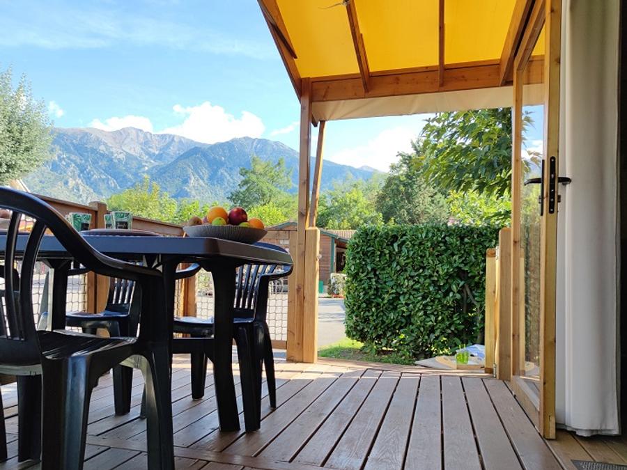 Bungalow toilé 4 personnes - LODGE 2