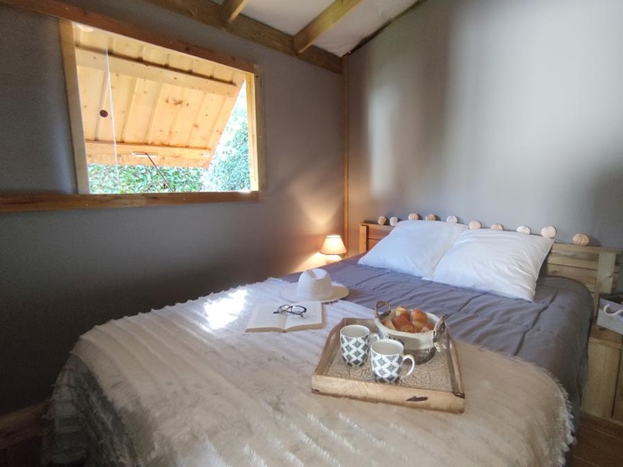 Bungalow toilé 4 personnes - LODGE 7