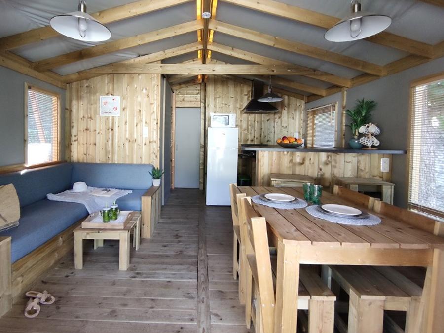 Bungalow toilé 4 personnes - LODGE 4
