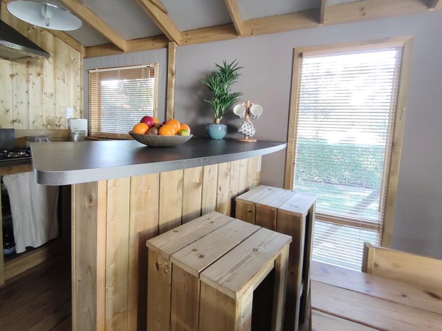 Bungalow toilé 4 personnes - LODGE 6