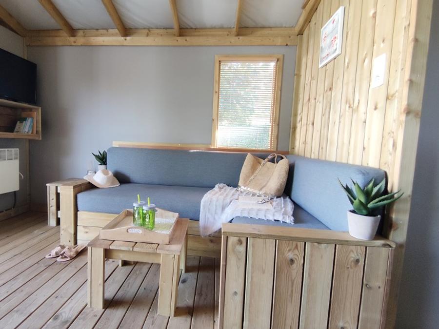 Bungalow toilé 4 personnes - LODGE 3
