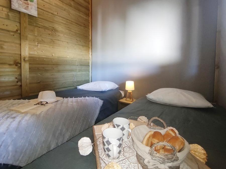 Bungalow toilé 4 personnes - LODGE 8