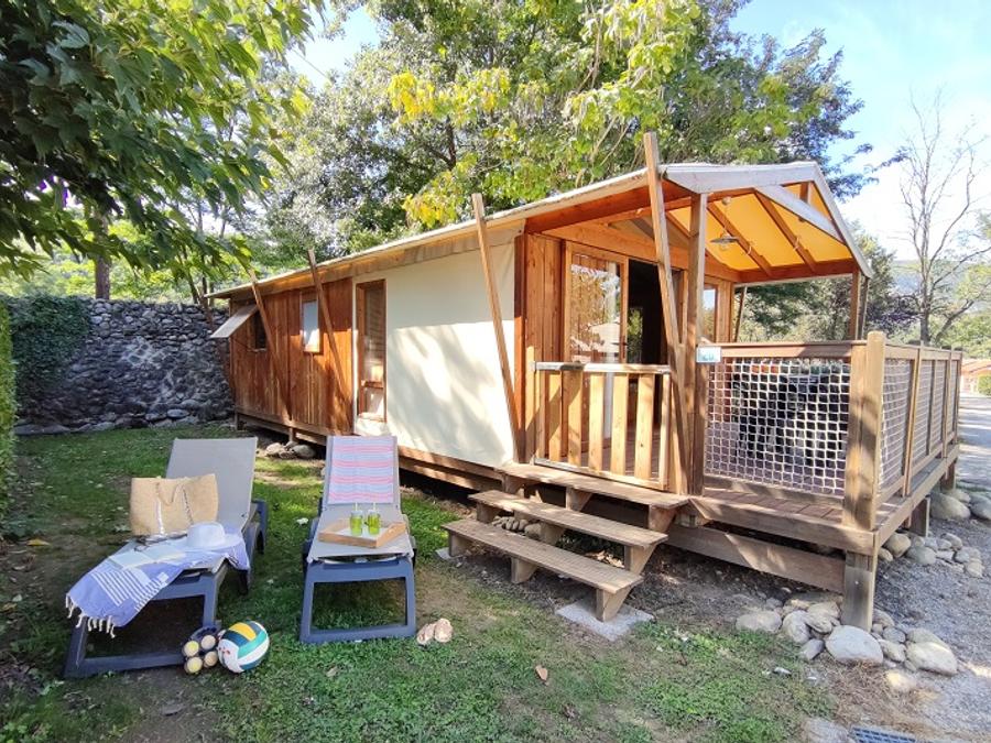 Bungalow toilé 4 personnes - LODGE 0