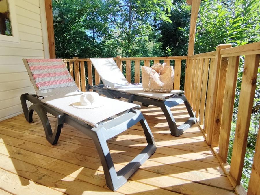 Mobilhome 4 personnes - TERRASSE 1