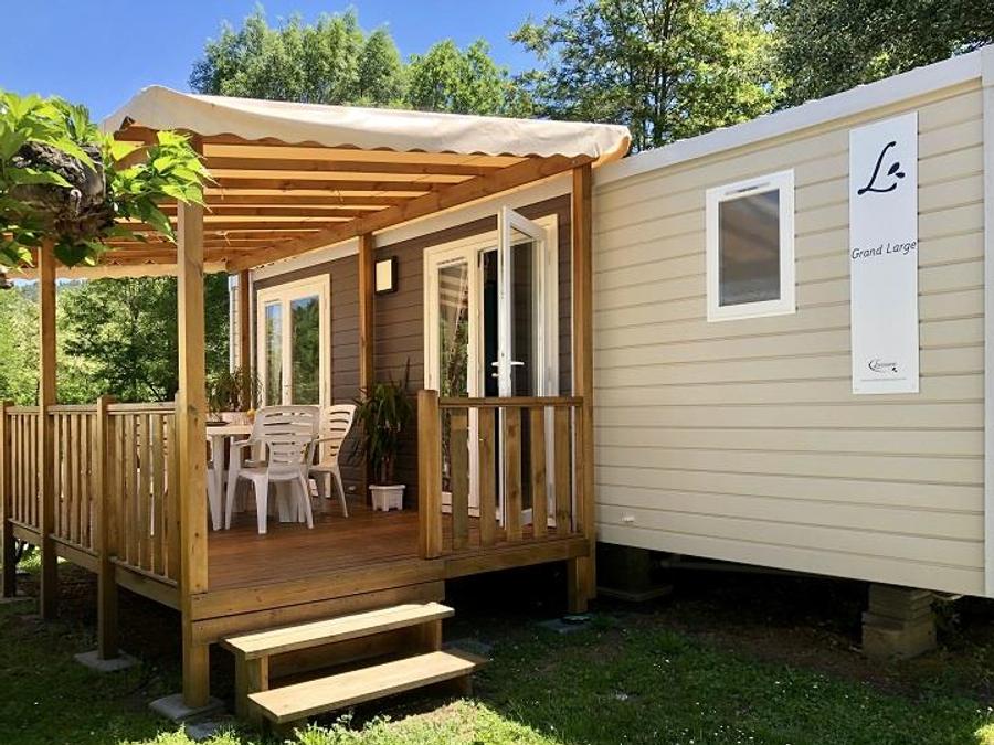 Mobilhome 4 personnes - TERRASSE 0
