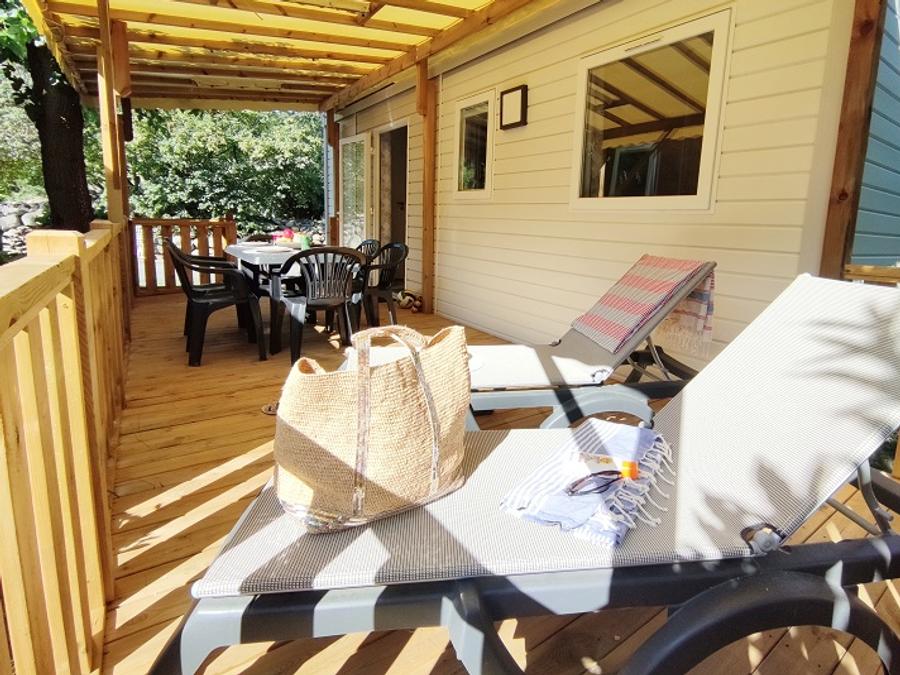 Mobilhome 4 personnes - TERRASSE 2