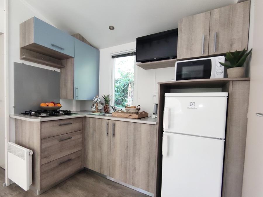 Mobilhome 4 personnes - Confort 3