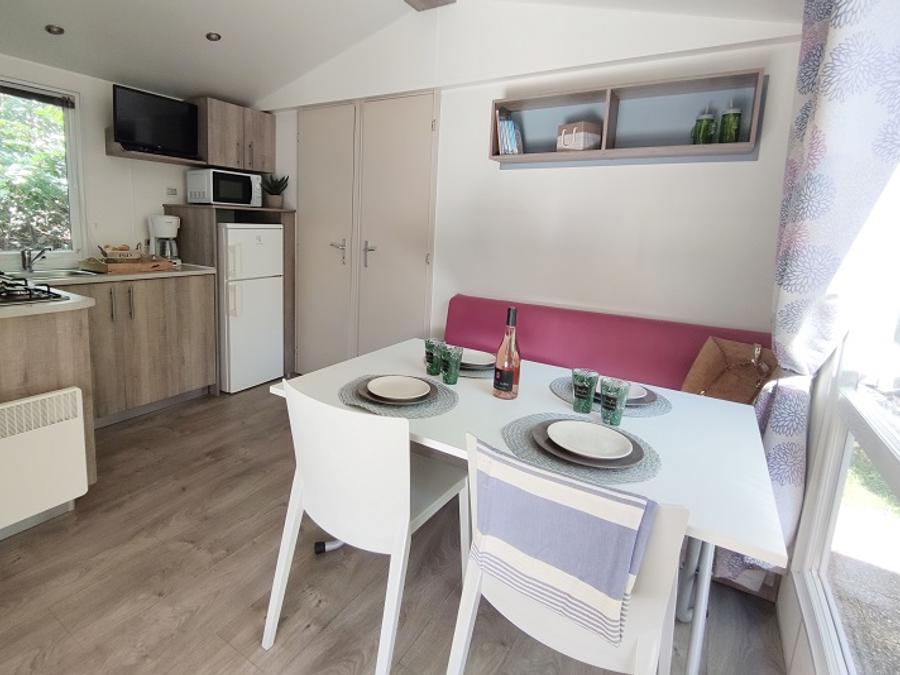 Mobilhome 4 personnes - Confort 5