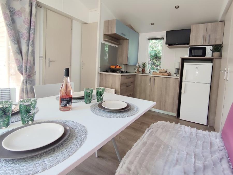 Mobilhome 4 personnes - Confort 4