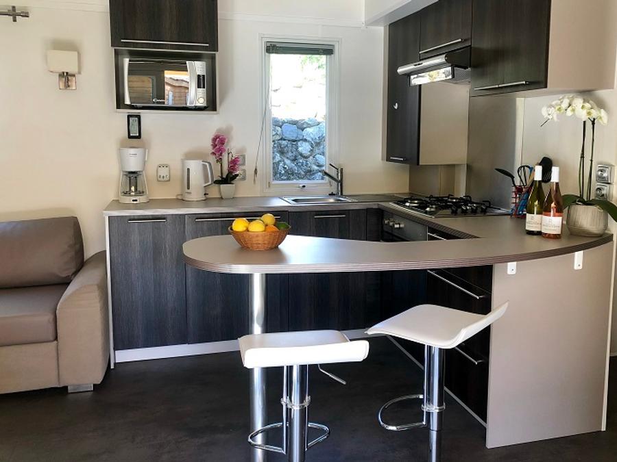 Mobilhome 4 personnes - Premium 4