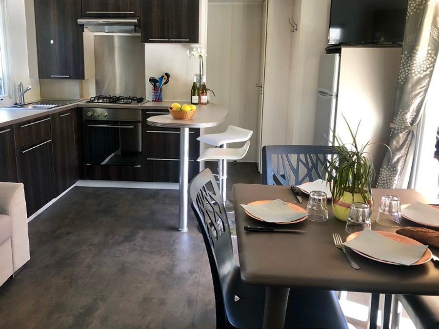 Mobilhome 4 personnes - Premium 5