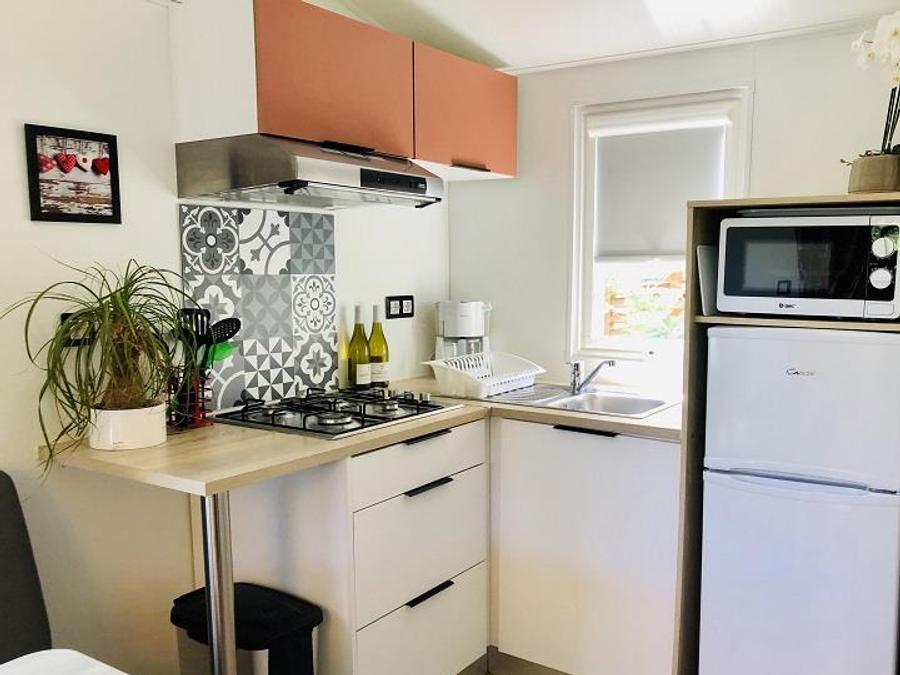 Mobilhome 2 personnes - Classic 4