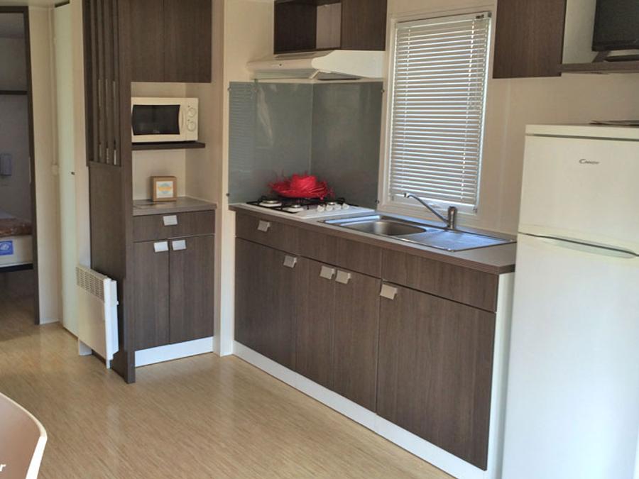 Mobilhome 4 personnes - Cocoon+ 4 personne 2 chambres 24m² 2