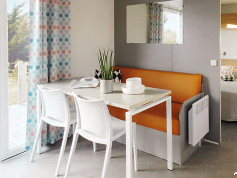 Mobilhome 4 personnes - Cocoon+ 4 personnes 2 chambres PMR 34m² 1