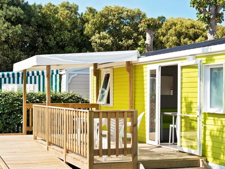 Mobilhome 4 personnes - Cocoon+ 4 personnes 2 chambres PMR 34m² 0