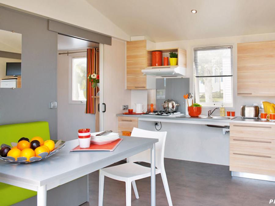 Mobilhome 4 personnes - Cocoon+ 4 personnes 2 chambres PMR 34m² 2