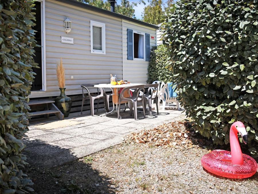 Mobilhome 4 personnes - Argentella 31 m², climatisé, 2 chambres 0