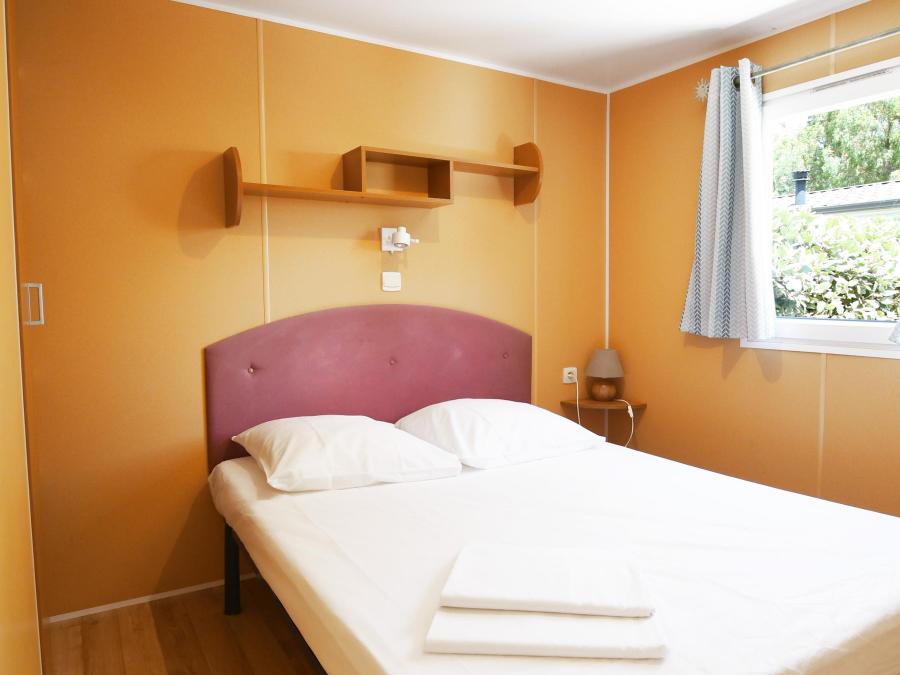 Mobilhome 4 personnes - Argentella 31 m², climatisé, 2 chambres 5