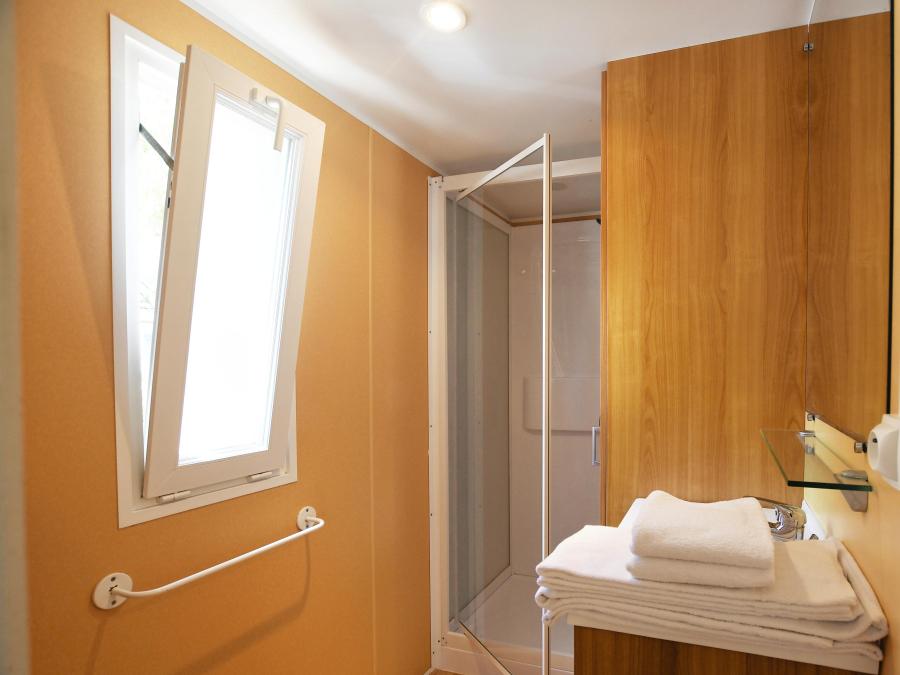 Mobilhome 4 personnes - Argentella 31 m², climatisé, 2 chambres 7