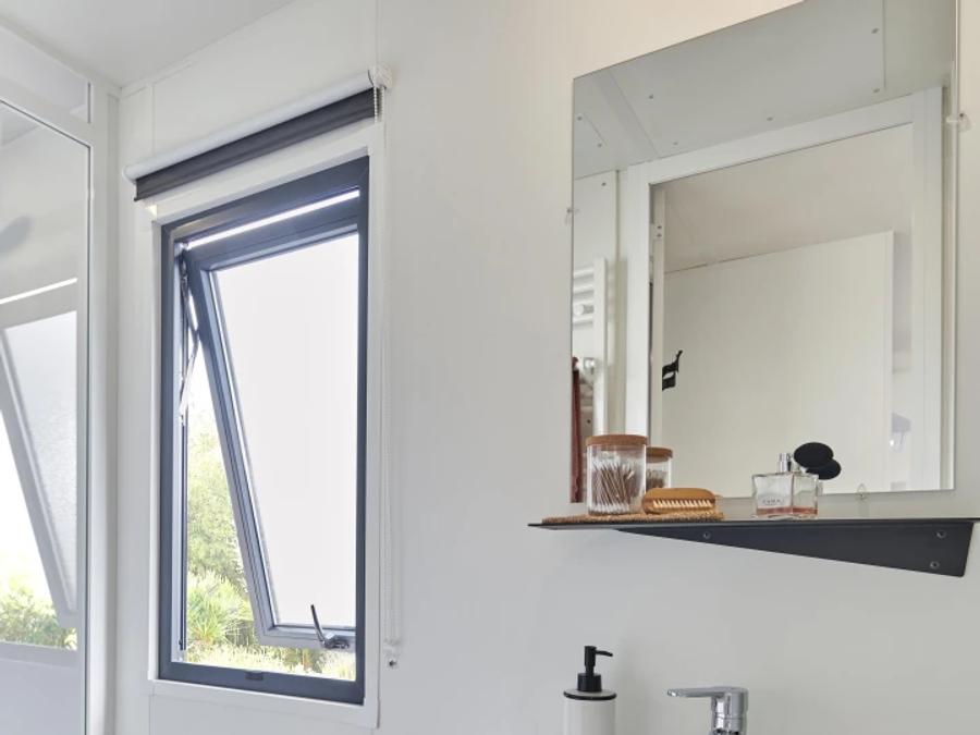 Mobilhome 4 personnes - Revelleta 32 m², climatisé, 2 chambres 3