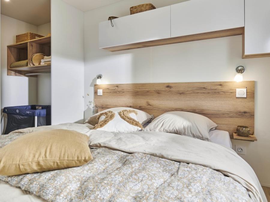 Mobilhome 4 personnes - Revelleta 32 m², climatisé, 2 chambres 2