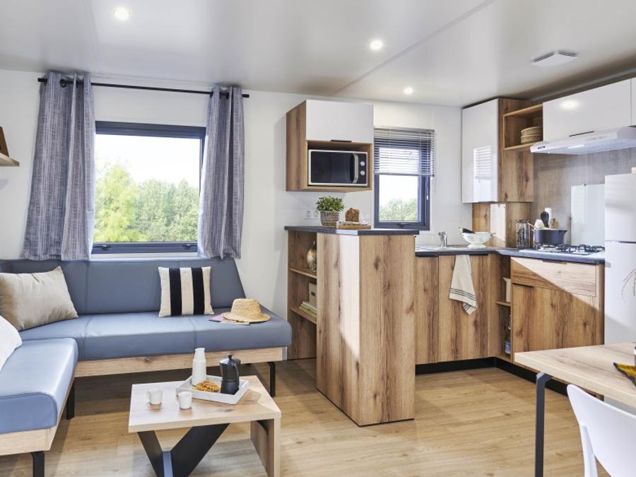 Mobilhome 4 personnes - Revelleta 32 m², climatisé, 2 chambres 0
