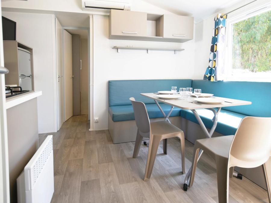 Mobilhome 4 personnes - Palombaggia 31 m², climatisé, 2 chambres 3