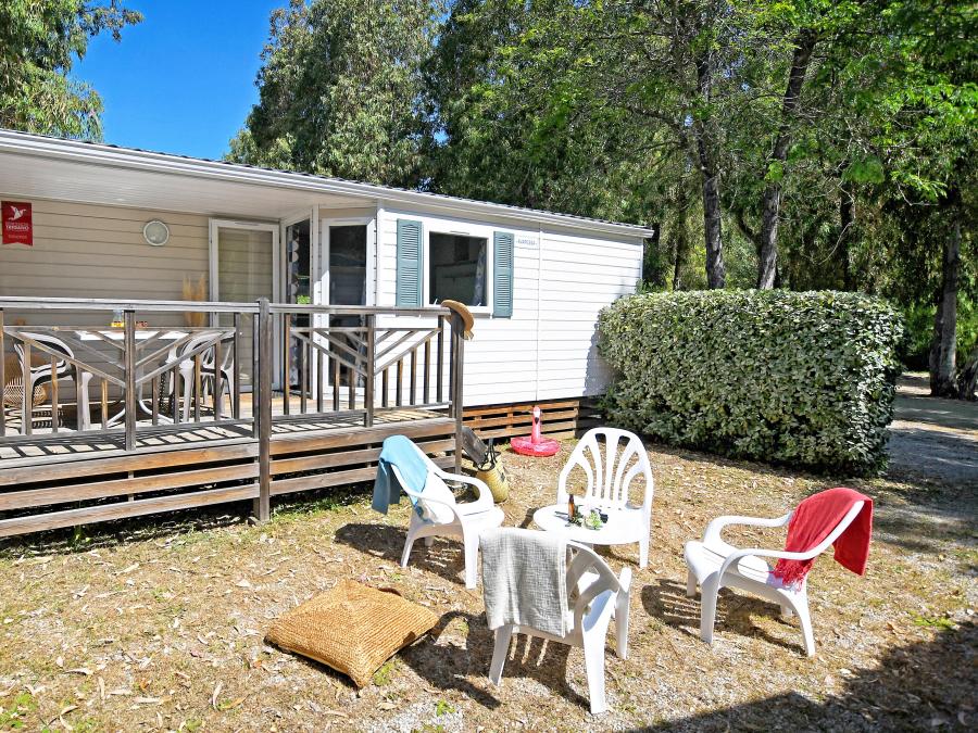 Mobilhome 4 personnes - Palombaggia 31 m², climatisé, 2 chambres 2