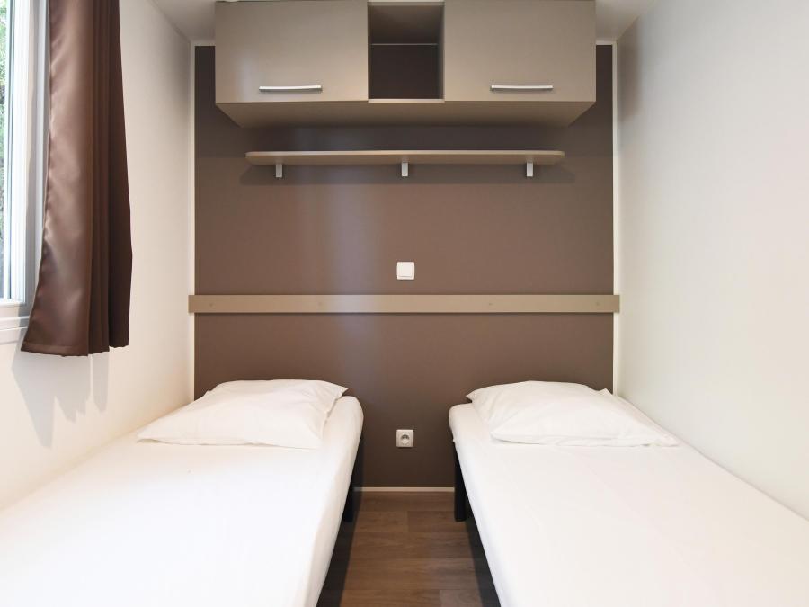 Mobilhome 4 personnes - Palombaggia 31 m², climatisé, 2 chambres 6