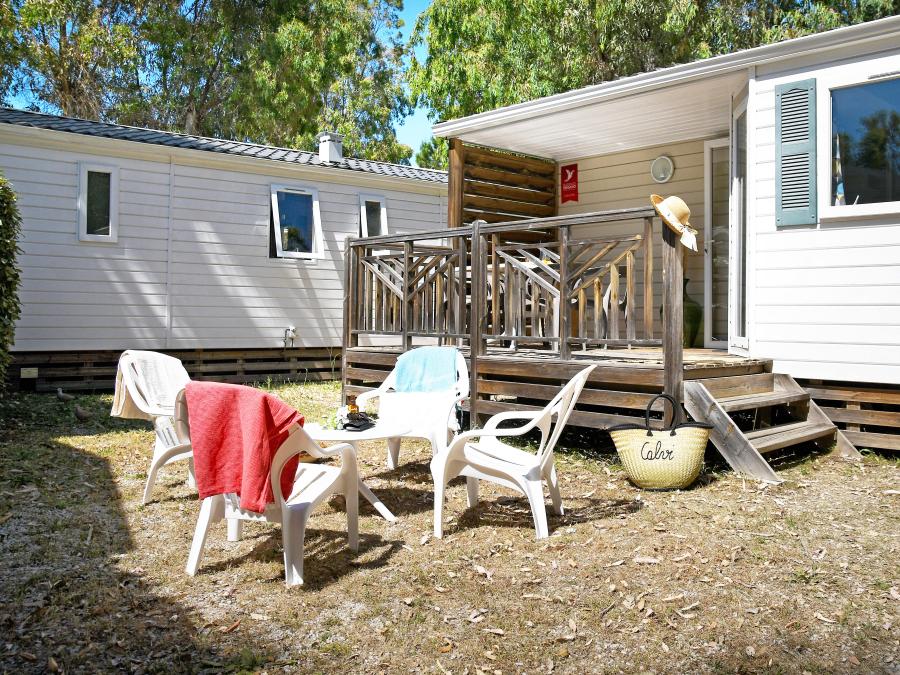Mobilhome 4 personnes - Palombaggia 31 m², climatisé, 2 chambres 0