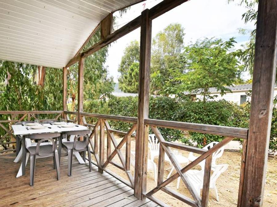 Mobilhome 4 personnes - Roccapina 33 m², climatisé, 2 chambres 1