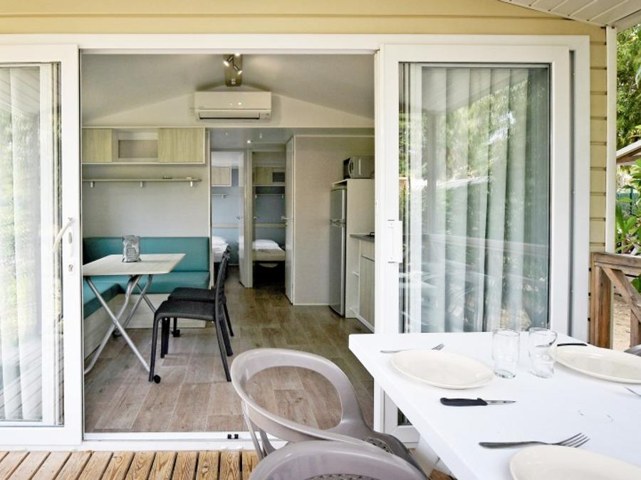 Mobilhome 4 personnes - Roccapina 33 m², climatisé, 2 chambres 0
