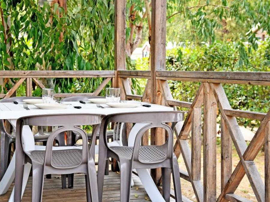 Mobilhome 4 personnes - Roccapina 33 m², climatisé, 2 chambres 8