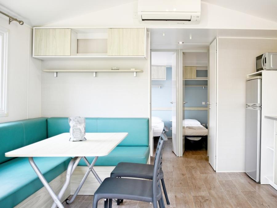 Mobilhome 4 personnes - Roccapina 33 m², climatisé, 2 chambres 3