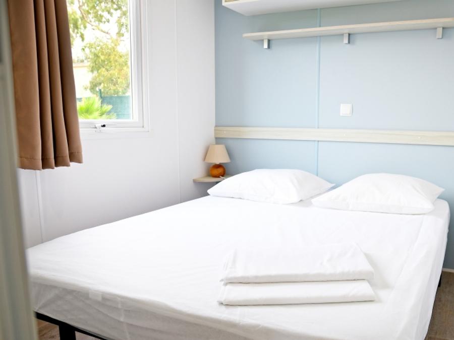 Mobilhome 4 personnes - Roccapina 33 m², climatisé, 2 chambres 5