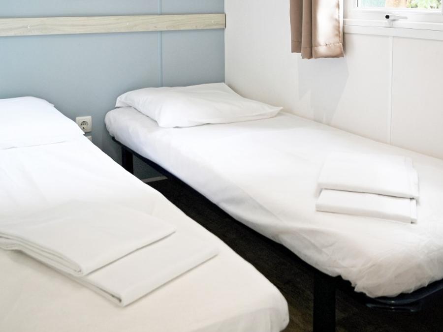 Mobilhome 4 personnes - Roccapina 33 m², climatisé, 2 chambres 6