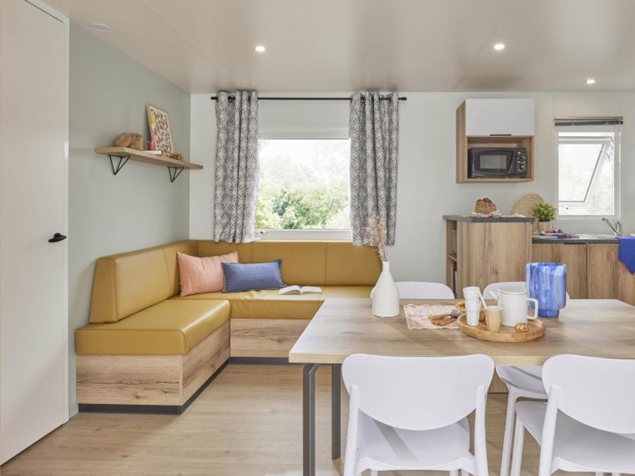 Mobilhome 6 personnes - Ostriconi 35 m², climatisé, 3 chambres 2 sdb 0
