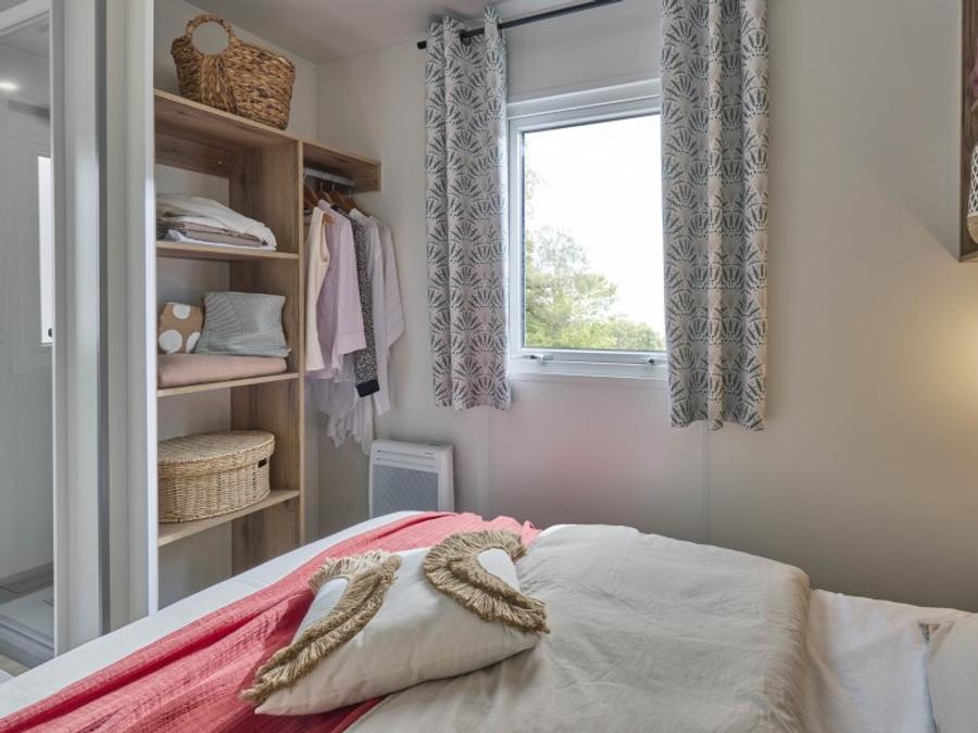Mobilhome 6 personnes - Ostriconi 35 m², climatisé, 3 chambres 2 sdb 1