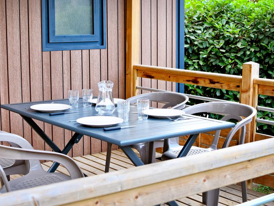Mobilhome 4 personnes - Santa-Giulia 32 m², climatisé, 2 chambres 5