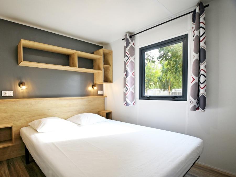 Mobilhome 4 personnes - Santa-Giulia 32 m², climatisé, 2 chambres 2