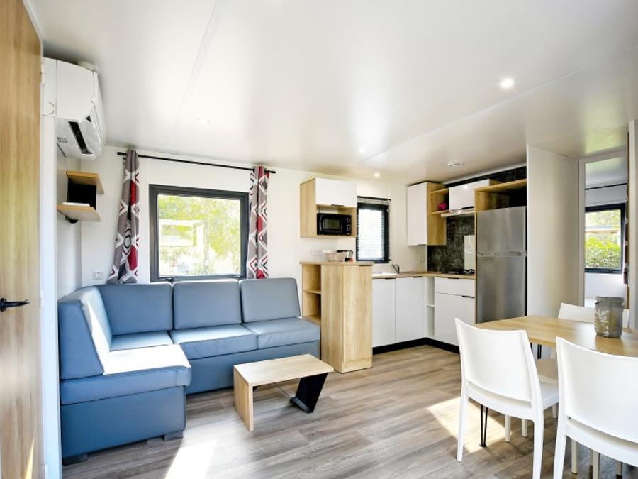 Mobilhome 4 personnes - Santa-Giulia 32 m², climatisé, 2 chambres 0